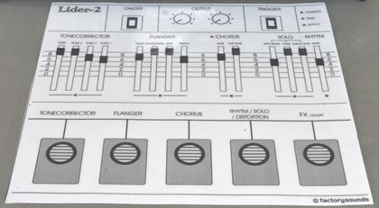 various-Formanta Lider-2 multi-effects